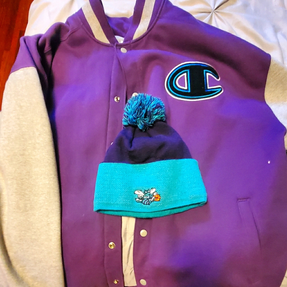 Champion coat & matching hat